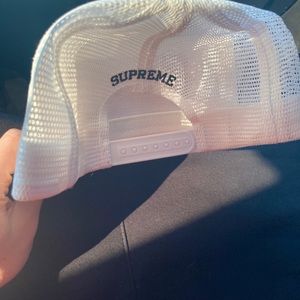 Supreme trucker blimp SnapBack.